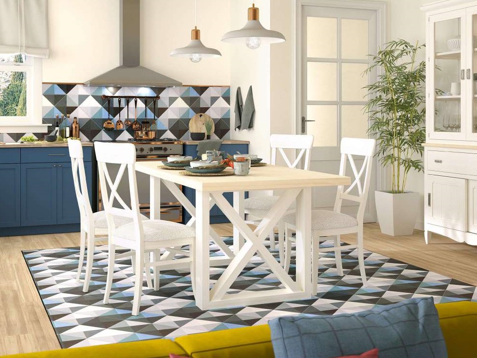 MESA DE COMEDOR 160