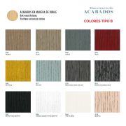 MESA COMEDOR RECTANGULAR ROBLE