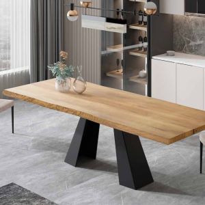 MESA DE COMEDOR RECTANGULAR