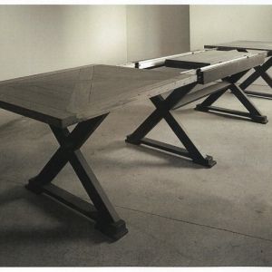 MESA DE COMEDOR EXT. EN ROBLE