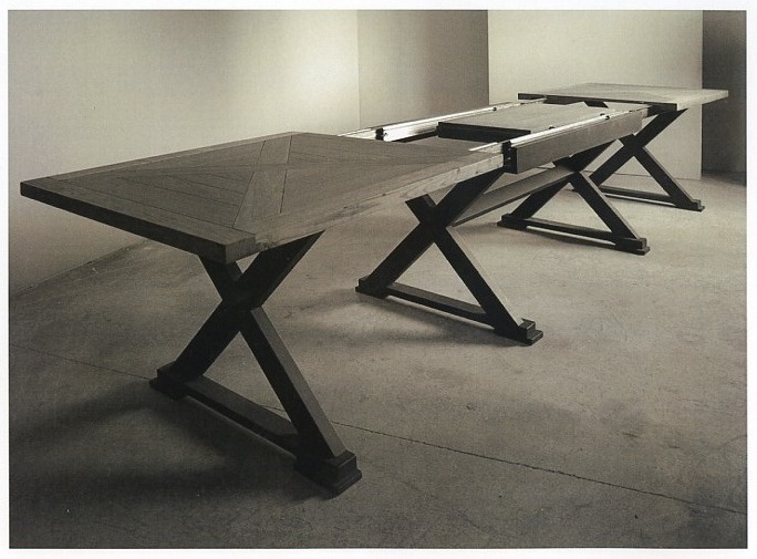 MESA DE COMEDOR EXT. EN ROBLE