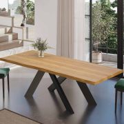 MESA DE COMEDOR RECTANGULAR