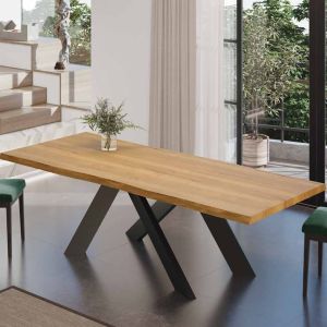 MESA DE COMEDOR RECTANGULAR