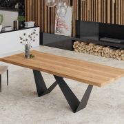 MESA DE COMEDOR RECTANGULAR