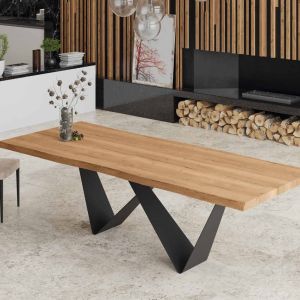MESA DE COMEDOR RECTANGULAR