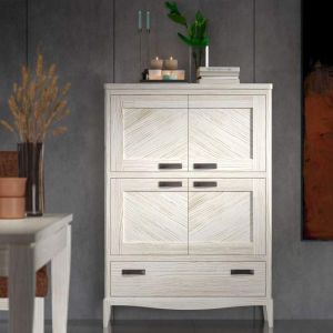 ALACENA CON 4 PTAS. Y 1 CAJÓN