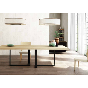 MESA DE COMEDOR ROBLE