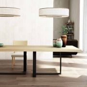 MESA DE COMEDOR ROBLE