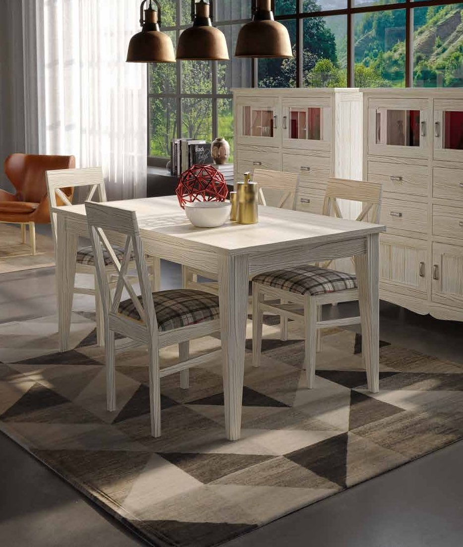 MESA DE COMEDOR 140 EXTENSIBLE