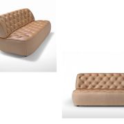 SOFA 150 CON CAPITONÉ