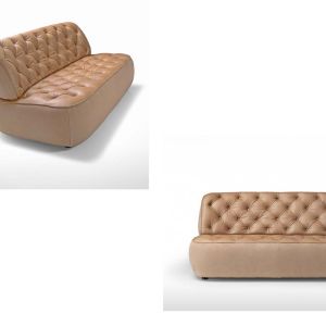 SOFA 150 CON CAPITONÉ