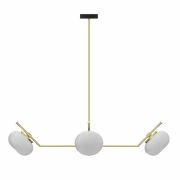 LÁMPARA DE TECHO con 3 LUCES
