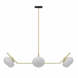 LÁMPARA DE TECHO con 3 LUCES