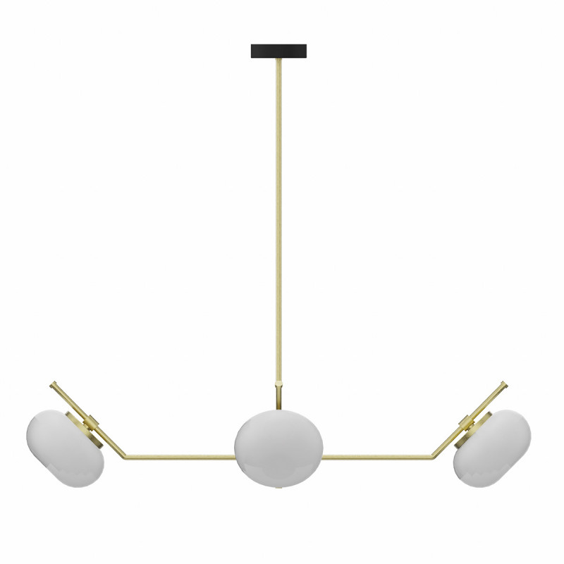 LÁMPARA DE TECHO con 3 LUCES