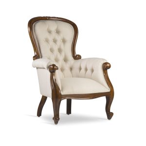 SILLON GRANDFATHER CAPITONÉ