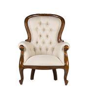 SILLON GRANDFATHER CAPITONÉ