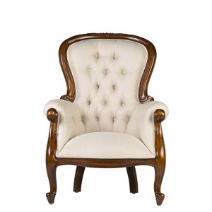 SILLON GRANDFATHER CAPITONÉ