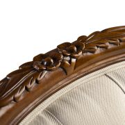 SILLON GRANDFATHER CAPITONÉ