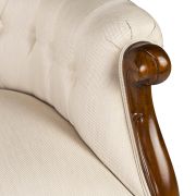 SILLON GRANDFATHER CAPITONÉ