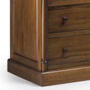 COMODA CON TALLA 6 CAJ.