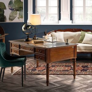 ESCRITORIO VICTORIANO 5 CAJ.