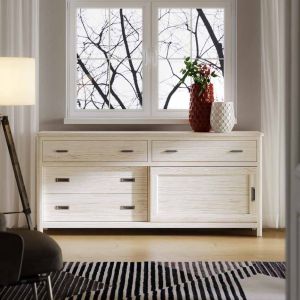 APARADOR 4 CAJ. + 2 PTAS.