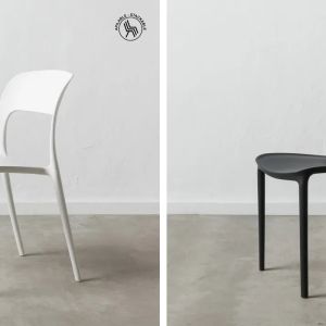 SILLA POLIPROPILENO DIFERENTES COLORES