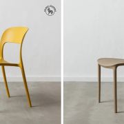 SILLA POLIPROPILENO DIFERENTES COLORES