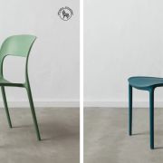 SILLA POLIPROPILENO DIFERENTES COLORES