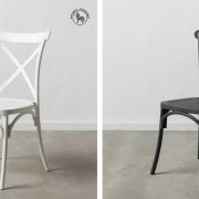 SILLA THONET EN POLIPROPILENO