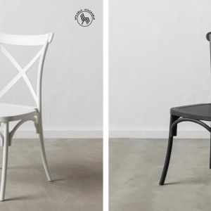 SILLA THONET EN POLIPROPILENO