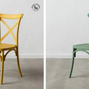 SILLA THONET EN POLIPROPILENO