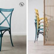 SILLA THONET EN POLIPROPILENO