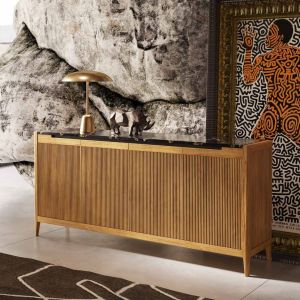 APARADOR CON PUERTAS Y CAJONES