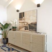 APARADOR BLANCO PERSIANA