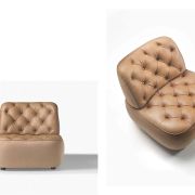 SOFA 150 CON CAPITONÉ