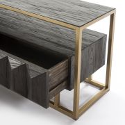 MUEBLE TV CON CAJÓN