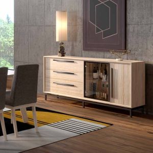 APARADOR 2 PTAS. Y 3 CAJ.