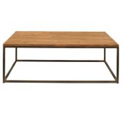 MESA DE CENTRO MADERA