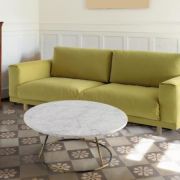 MESA DE CENTRO REDONDA MARMOL