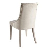 SILLA TAPIZADA CON CAPITONÉ