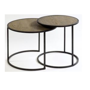 SET DE DOS MESITAS AUXILIARES NIDO