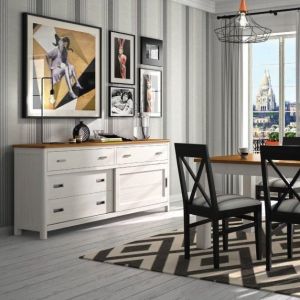 APARADOR 4 CAJ. + 2 PTAS.