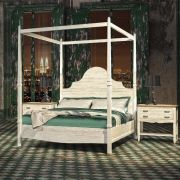 MESITA DE NOCHE GR. CON 2 CAJONES