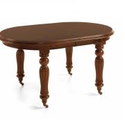 MESA DE COMEDOR EXTENSIBLE VICTORIANA