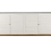 APARADOR BLANCO PERSIANA