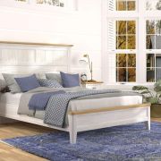 MESITA DE NOCHE CON 3 CAJONES