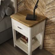 MESITA DE NOCHE CON 1 CAJÓN