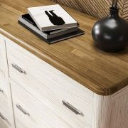 CÓMODA CON 6 CAJONES