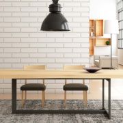 MESA DE COMEDOR FIJA 160
